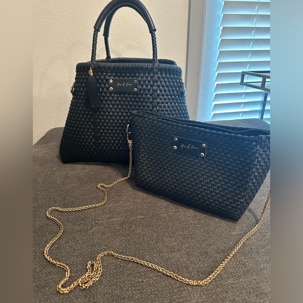 Crossbody Clutch Mavis By Herrera Bag With Gold Chain Strap